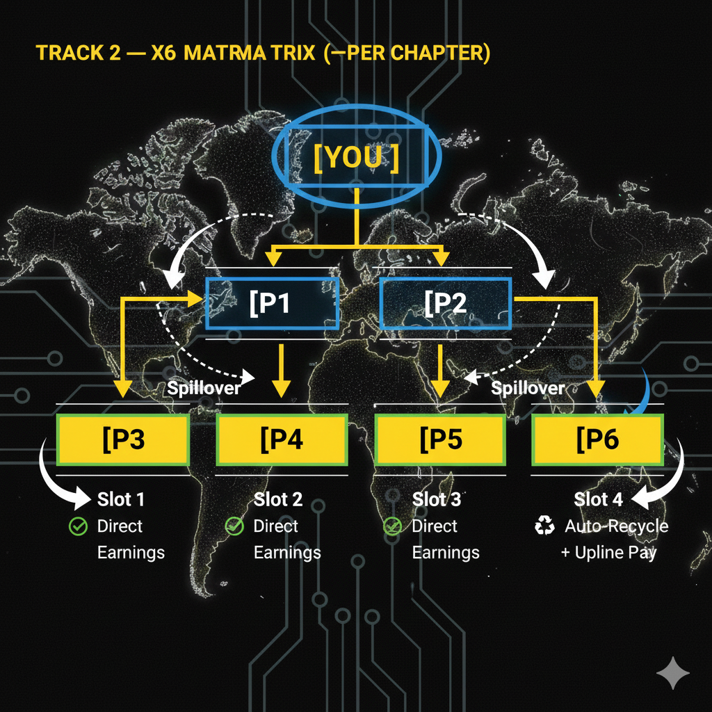 RICO MATRIX X6 matrix visual